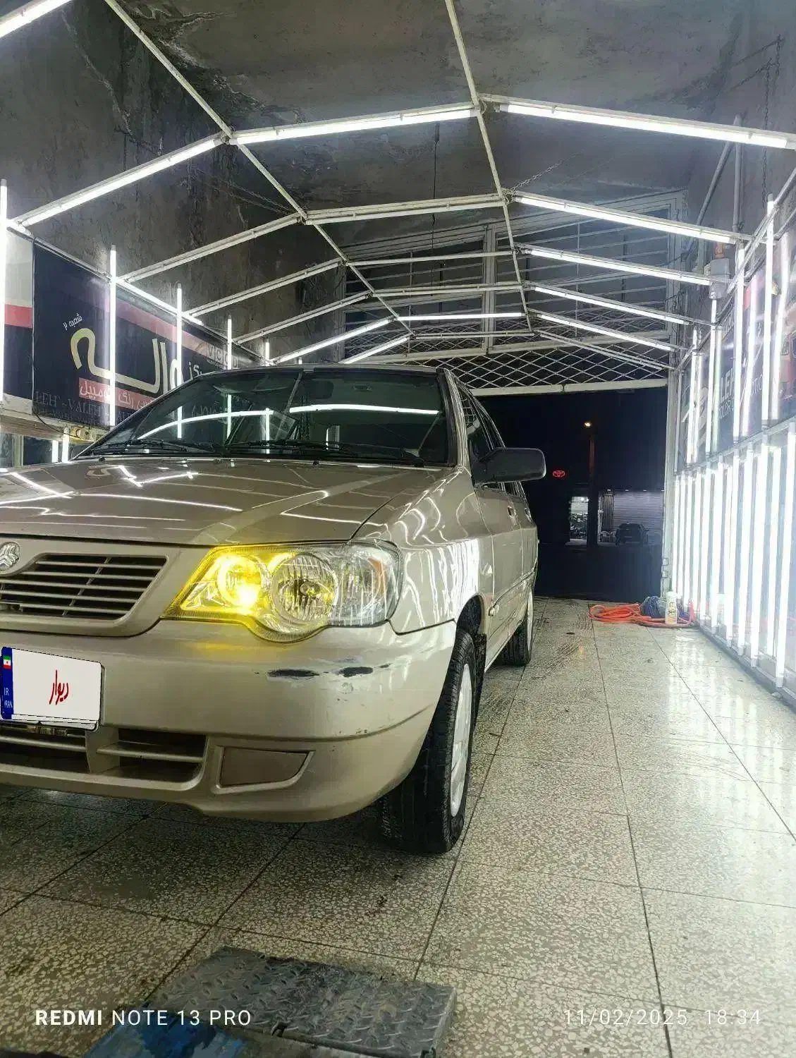 پراید مدل ۸۸ بی رنگ شاسی سالم|خودرو سواری و وانت|گنبد کاووس, |دیوار