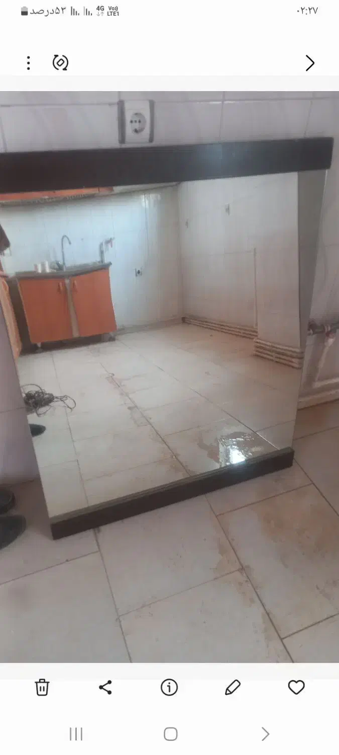 اینه محدب برا سالن آرایشگاه و مزون خوبه|آینه|تبریز, |دیوار