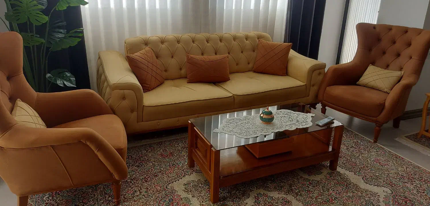 مبل راحتی|مبلمان خانگی و میز عسلی|سیرجان, |دیوار