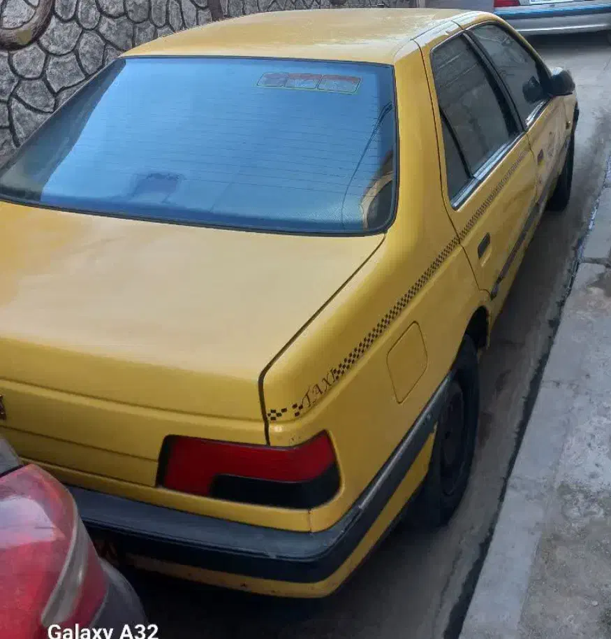 تاکسی خط شهریار رباط کریم مدل ۹۰ پژو۴۰۵ GIX|خودرو سواری و وانت|رباطکریم, رباطکریم|دیوار