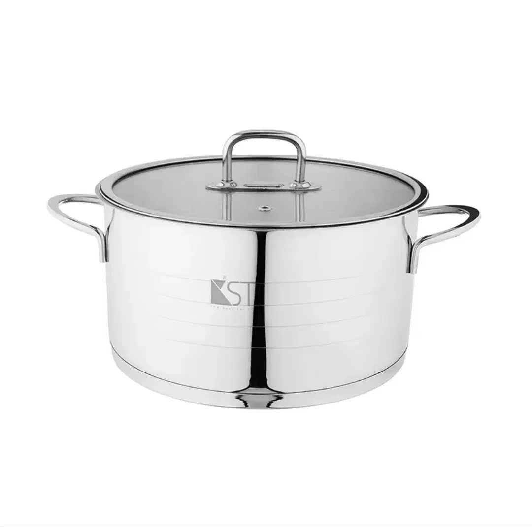 قابلمه استیل برند kst سایز 28|ظروف پختوپز|خمین, |دیوار