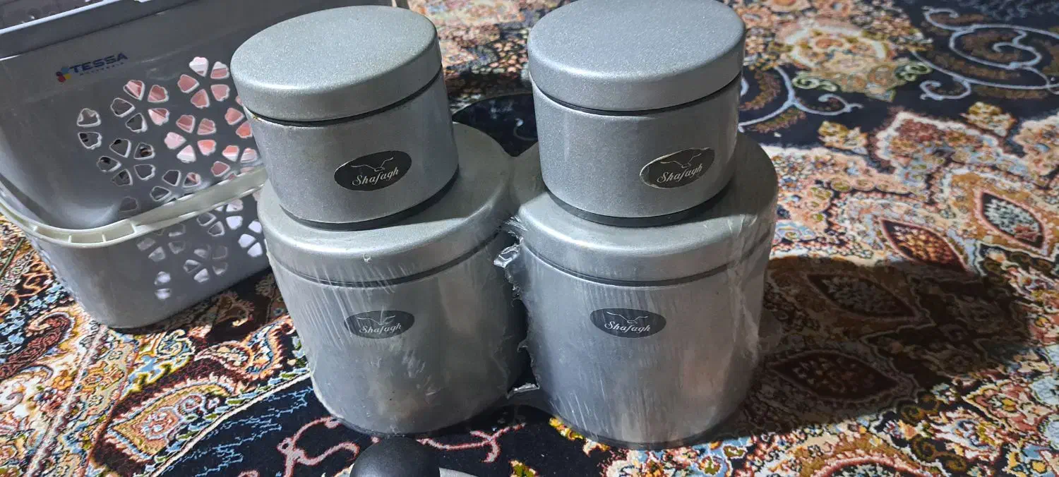 سرویس آشپزخانه مدل شفق|ظروف نگهدارنده، پلاستیکی، یک‌بارمصرف|لاهیجان, شهرک سلمان فارسی|دیوار