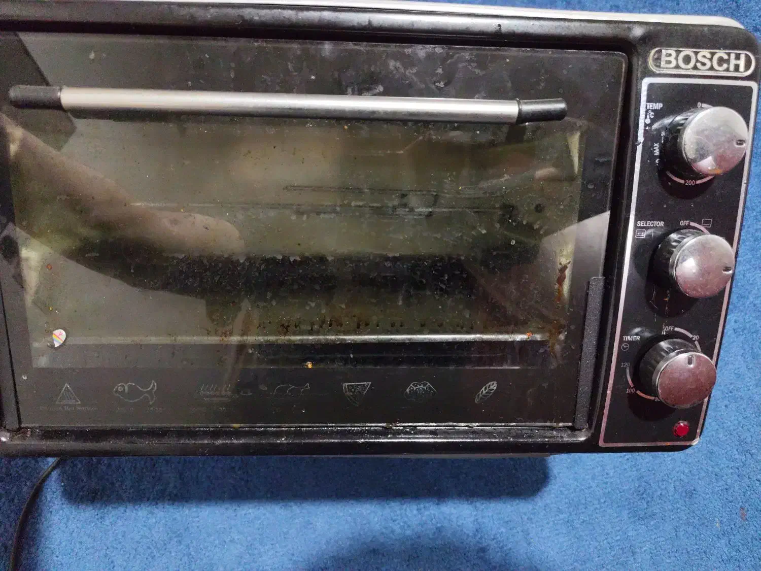 فر برقی|اجاق گاز و لوازم برقی پختوپز|مسجد سلیمان, |دیوار