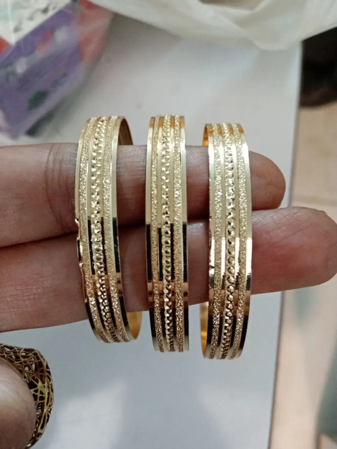 النگو رنگ ثابت|بدلیجات|حمیدیا, |دیوار