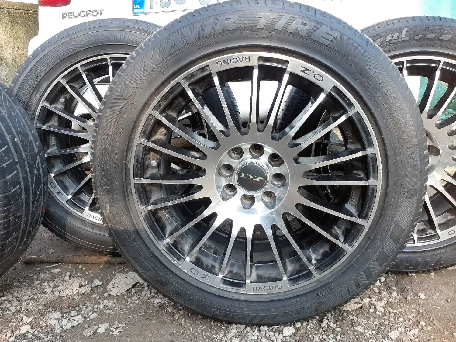 رینگ و لاستیک|قطعات یدکی و لوازم جانبی|چوبر, |دیوار