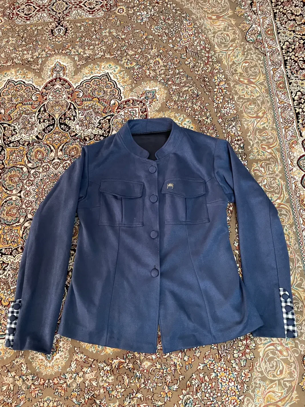 پیراهن کت چارخونه|لباس|یزد, |دیوار