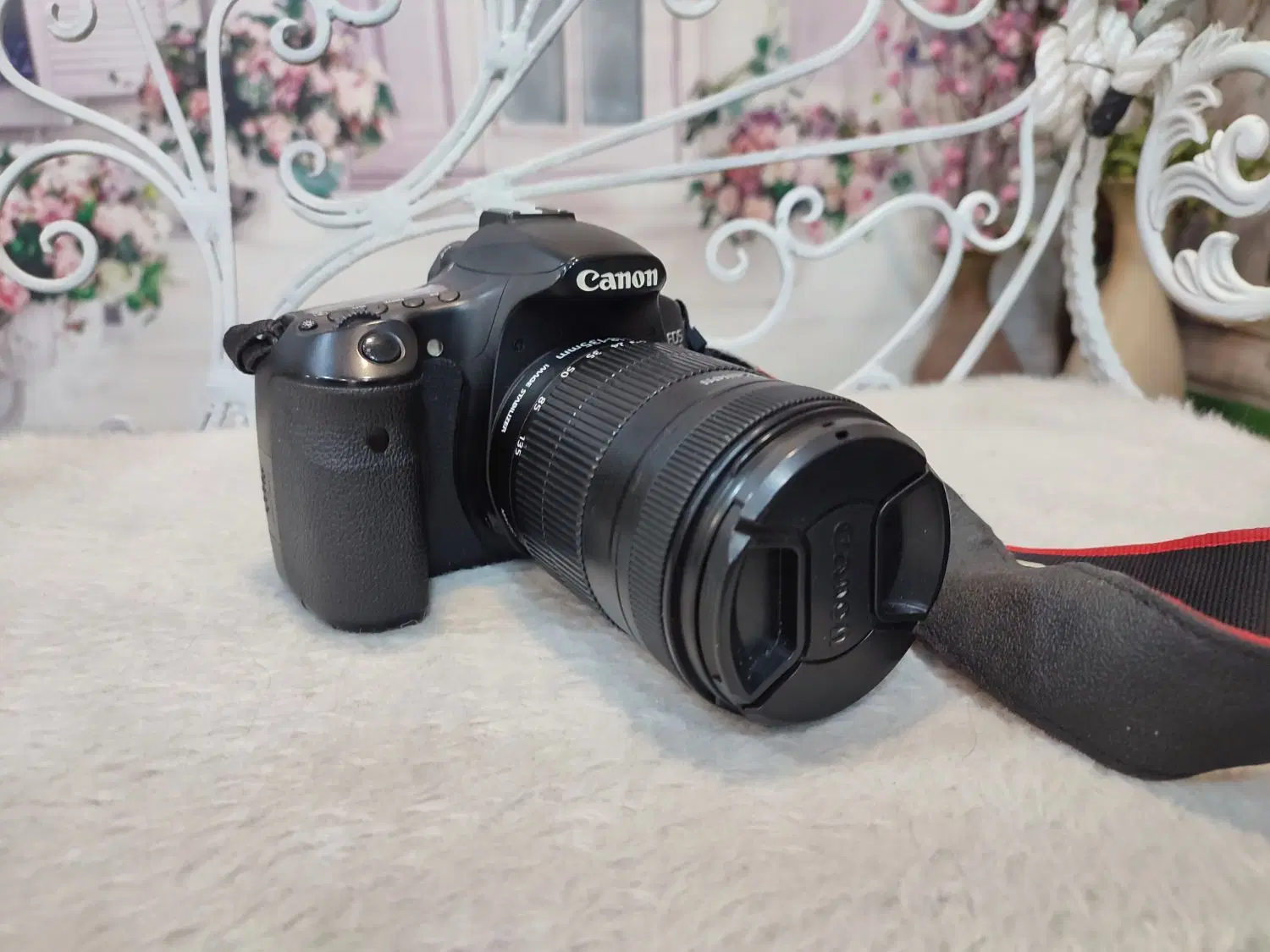 دوربین کنون 60D|دوربین عکاسی و فیلمبرداری|شیراز, شهرک مهدیه|دیوار