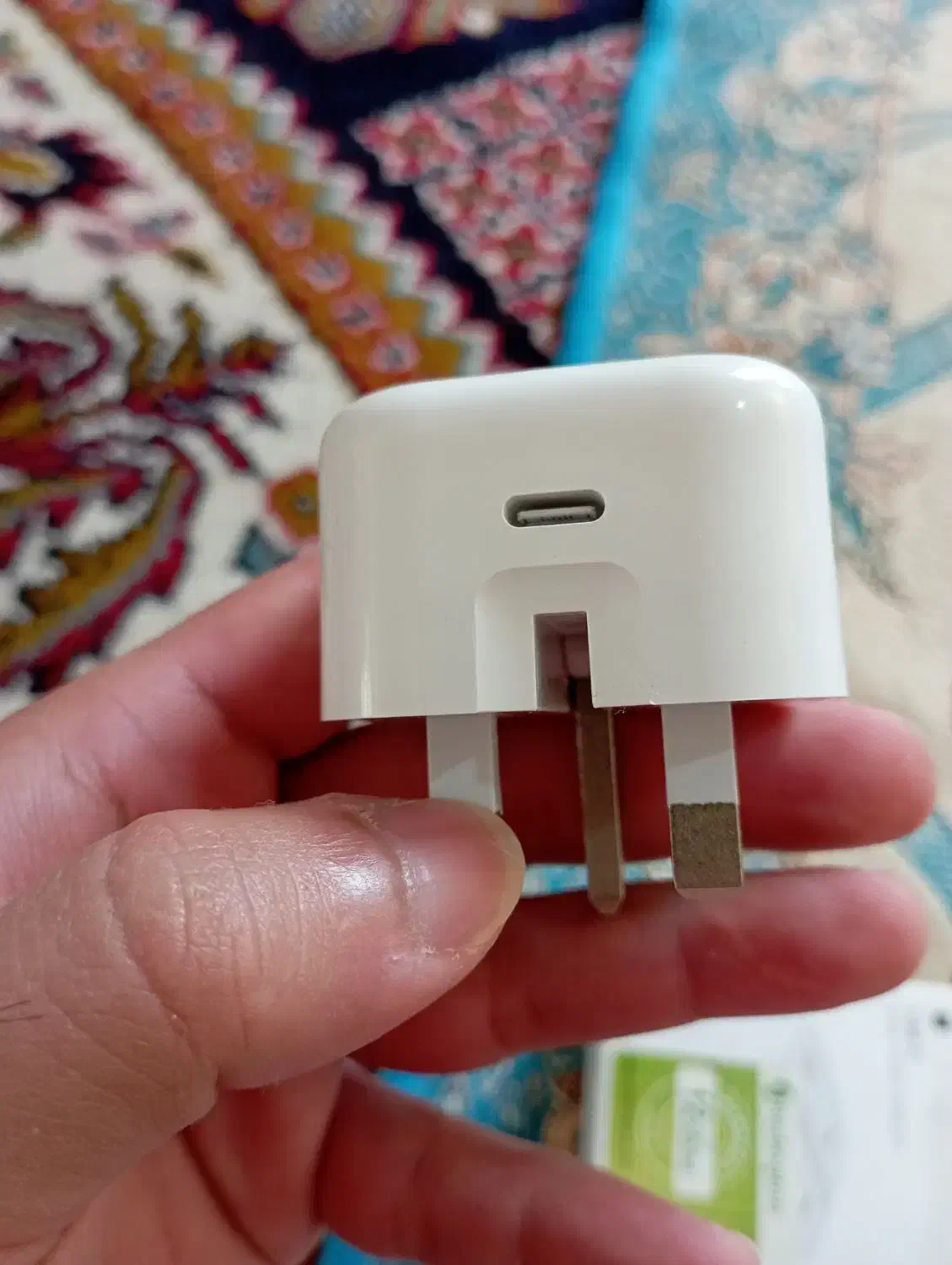 آداپتور اصل۲۰وات آیفون|لوازم جانبی موبایل و تبلت|رشت, شهریاران|دیوار