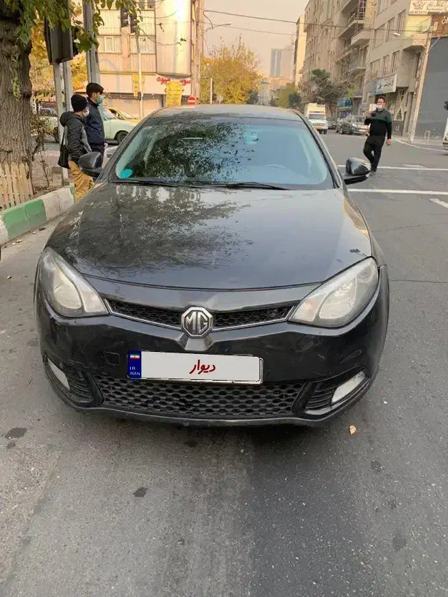 ام جی ۶ بی رنگ ۲۰۱۲|خودرو سواری و وانت|تهران, امانیه|دیوار