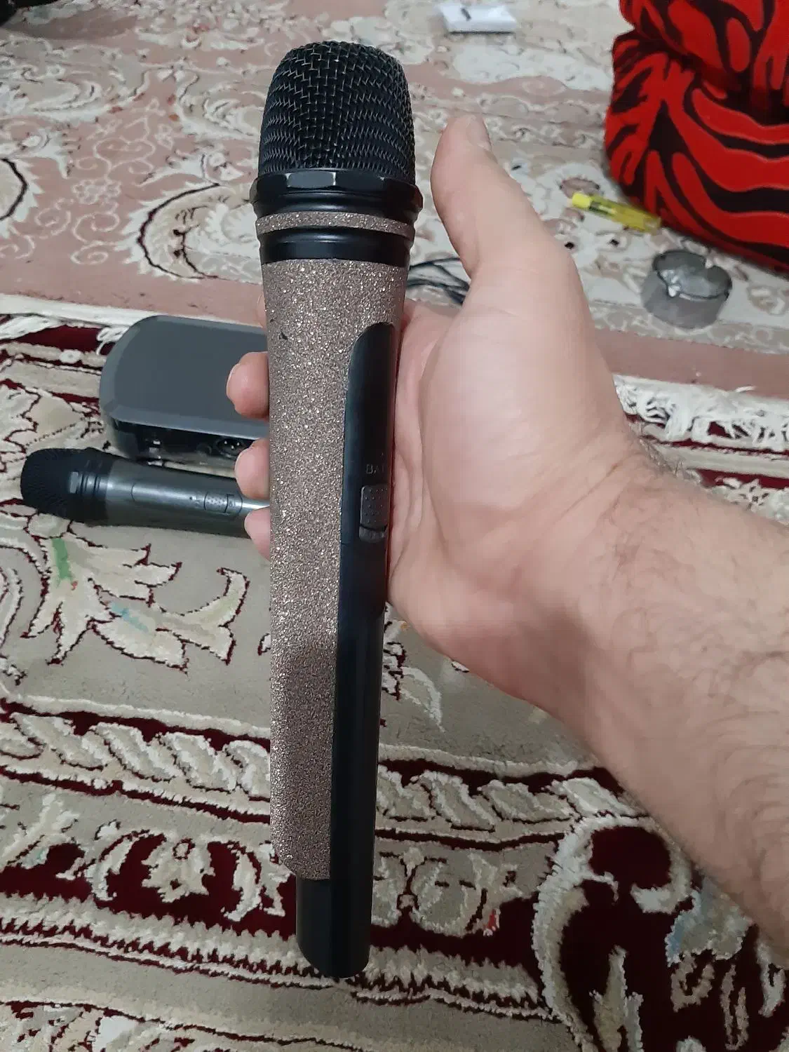 میکروفن بیسیم زیکس|سیستم صوتی خانگی|قم, سید معصوم|دیوار