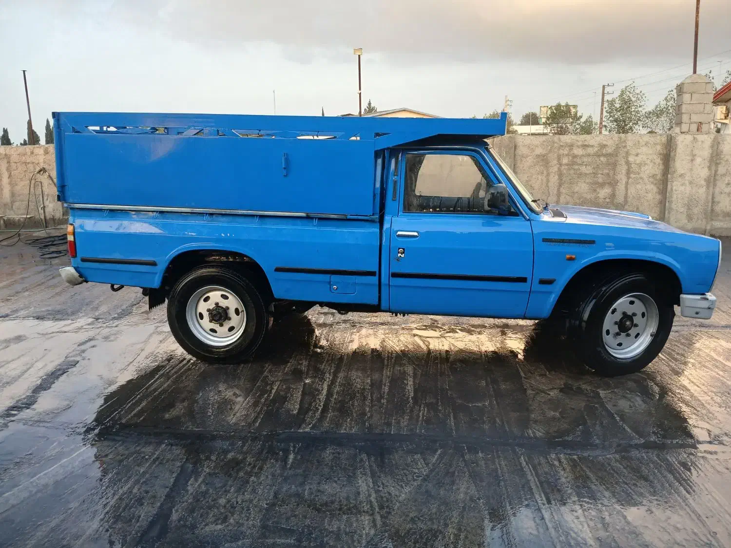 نیسان ۹۳تناژپایین کولردار فابریک|خودرو سواری و وانت|تهران, زمزم|دیوار