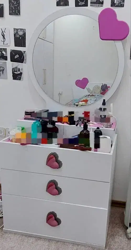 تخت خواب|تخت و سرویس خواب|دوگنبدان, |دیوار