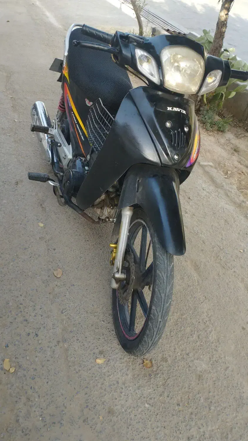 بیکلاچ 125|موتورسیکلت|یزد, |دیوار