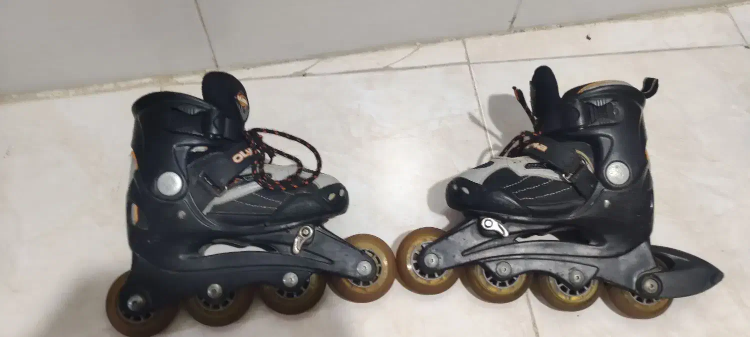 اسکیت بچگانه سایز ۲۸ تا ۳۳|دوچرخه، اسکیت، اسکوتر|جیرفت, |دیوار