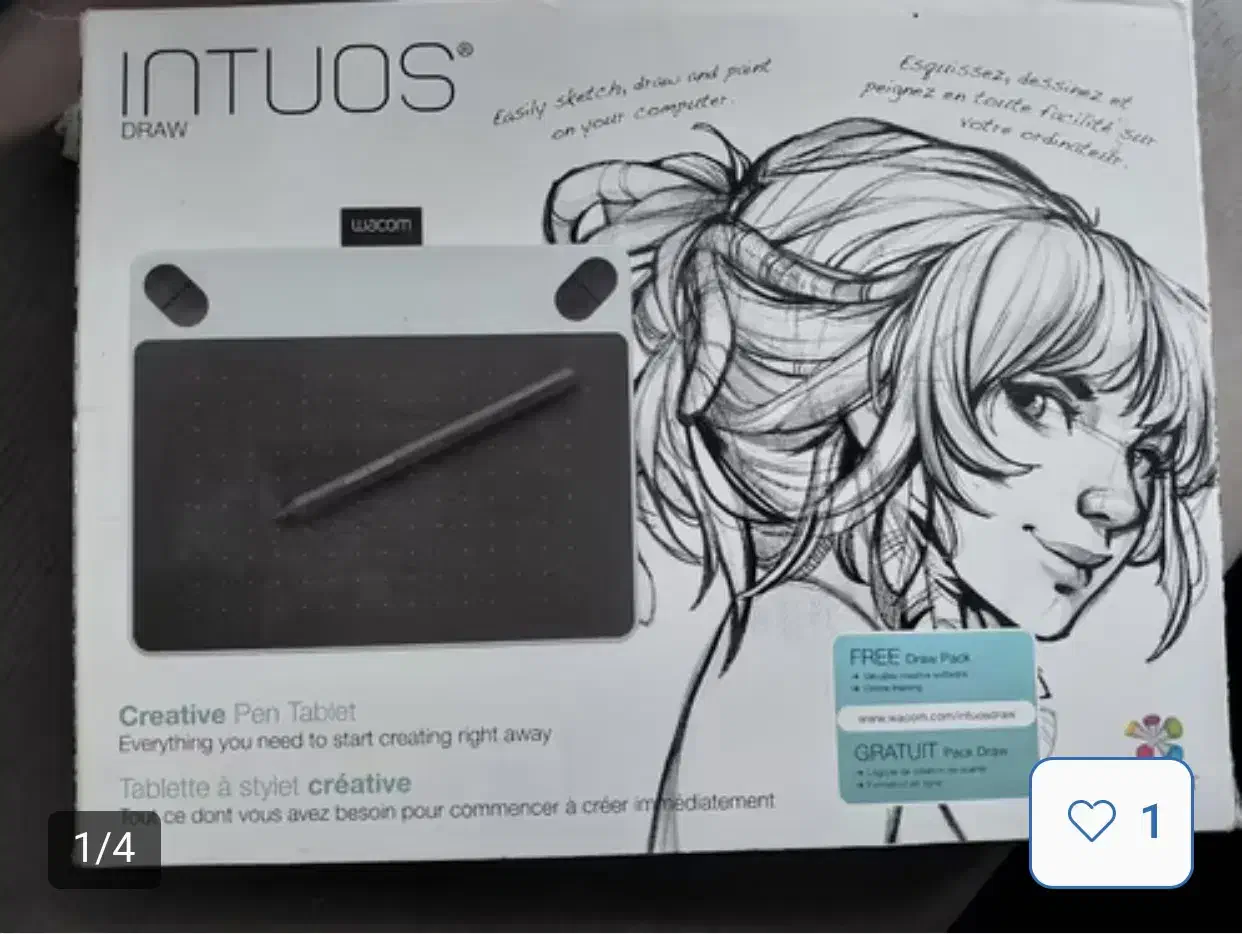 قلم نوری wacom|لوازم جانبی موبایل و تبلت|تهران, امانیه|دیوار