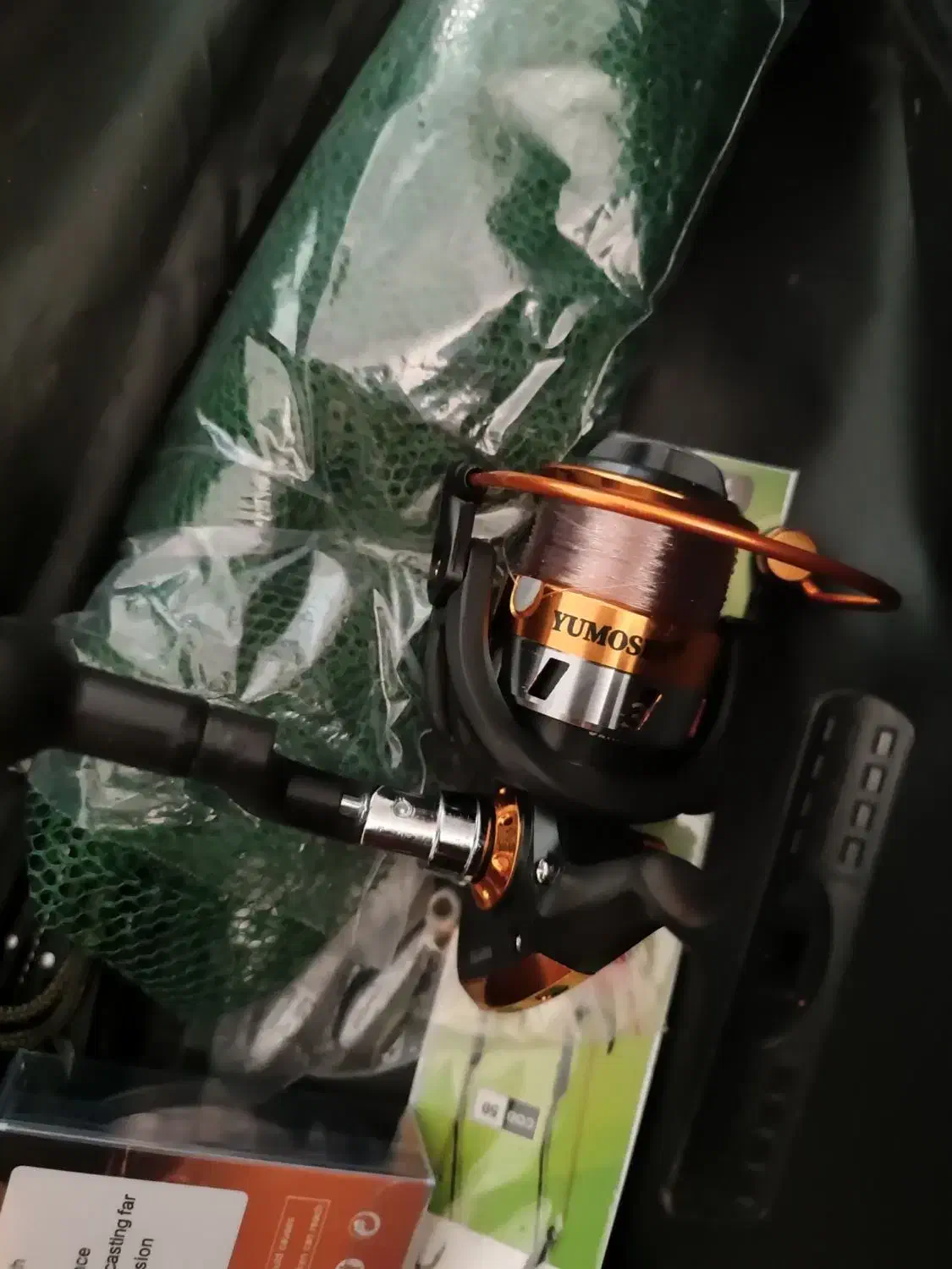 ست کامل لنسر|ماهیگیری|تیران, |دیوار