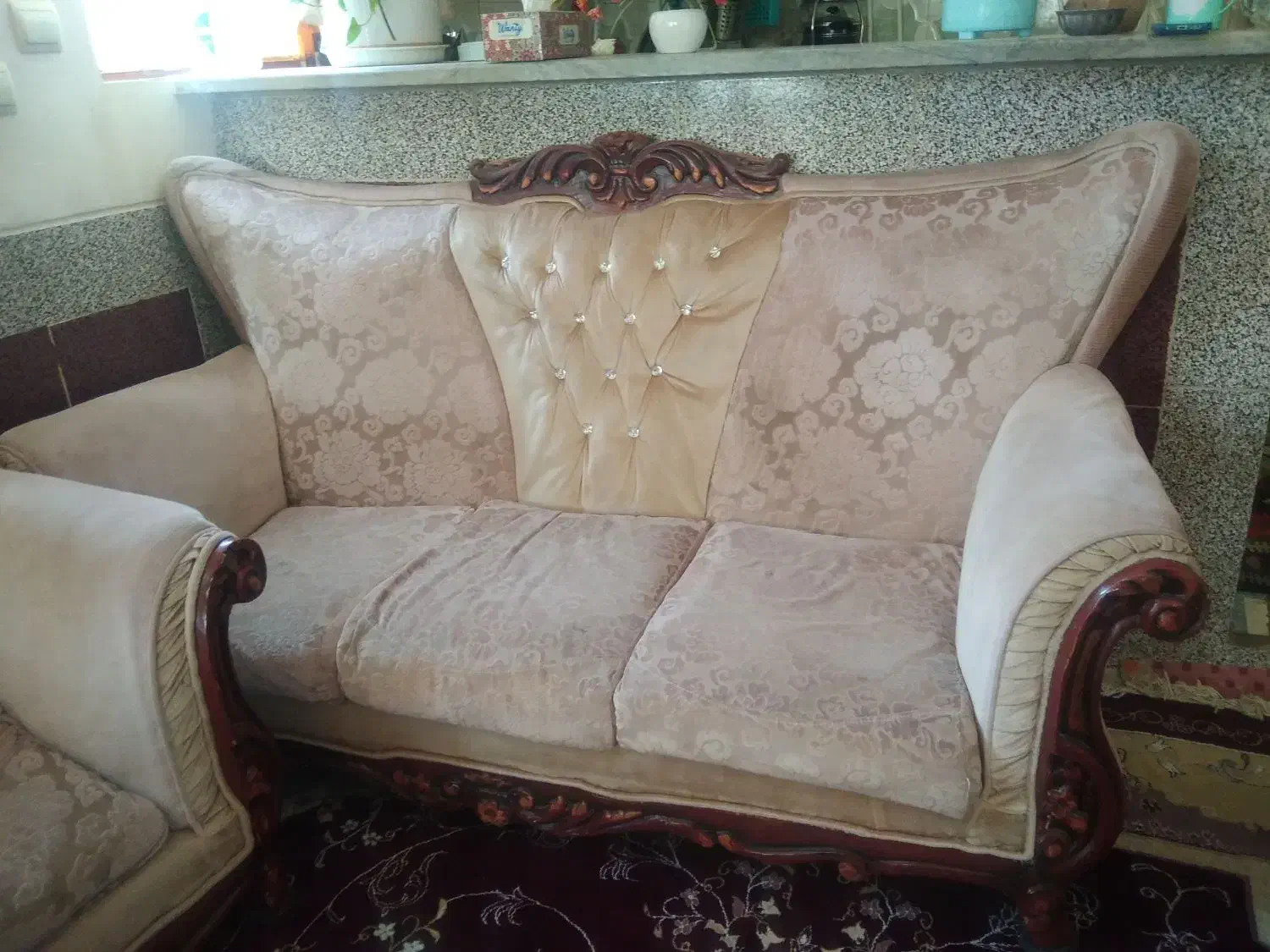 مبلهفتنفره5ملیونتخفیفداره|مبلمان خانگی و میز عسلی|دهدشت, |دیوار