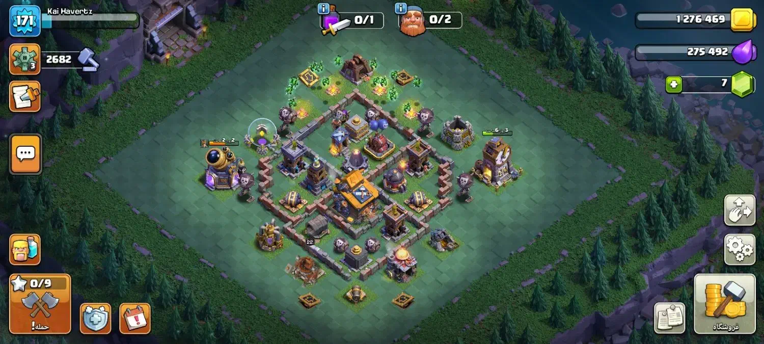 فروش اکانت کلش تاون ۱۴|کنسول، بازی ویدئویی و آنلاین|دهدشت, |دیوار