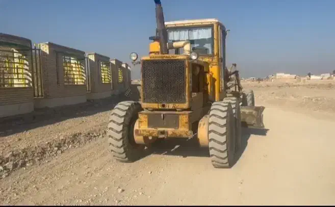 گریدر کاترپیلار 14E|خودرو سنگین|زاهدان, |دیوار