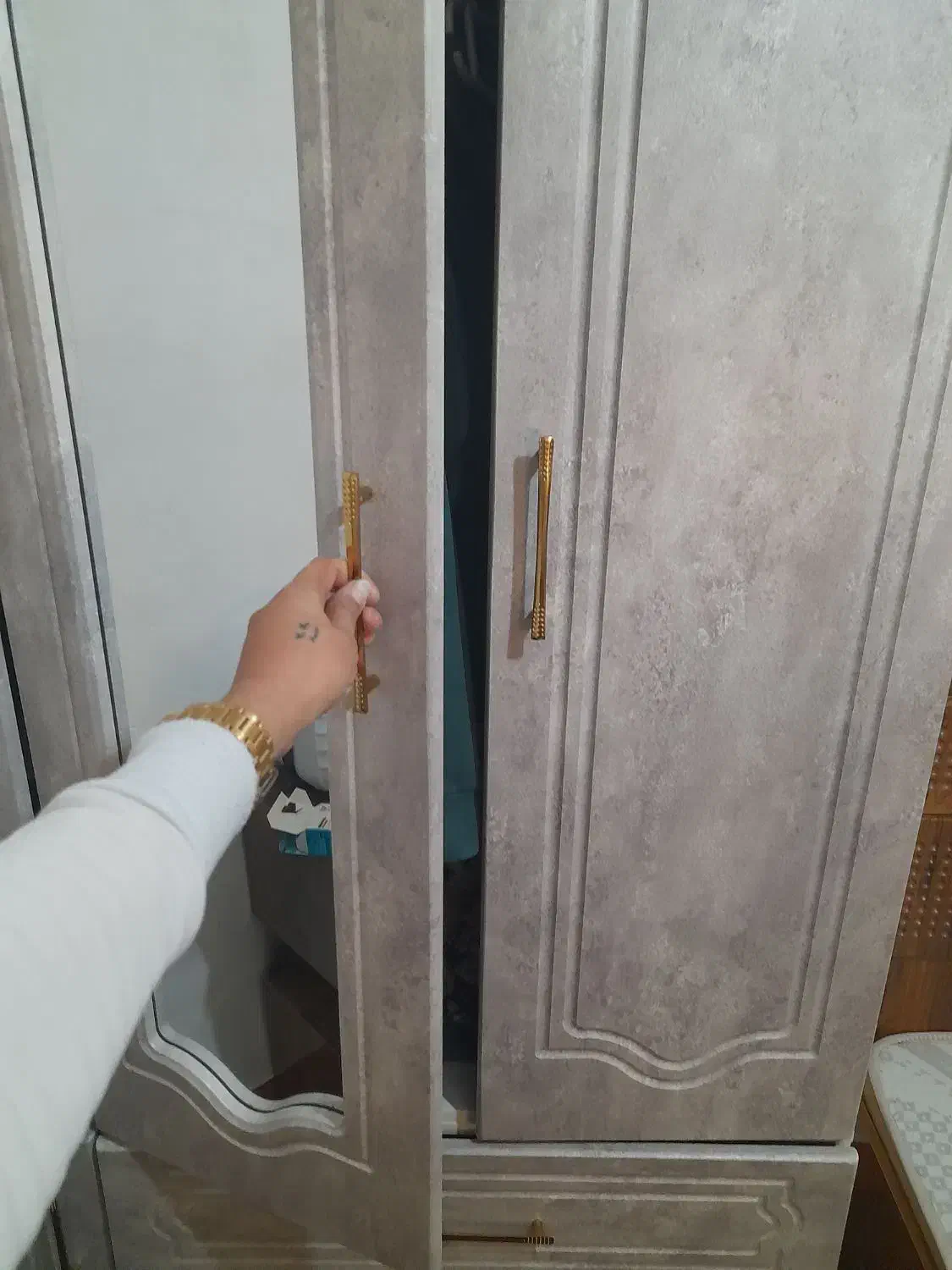 دراور لباس دو طبقه|جاکفشی، کمد، دراور|آذرشهر, |دیوار