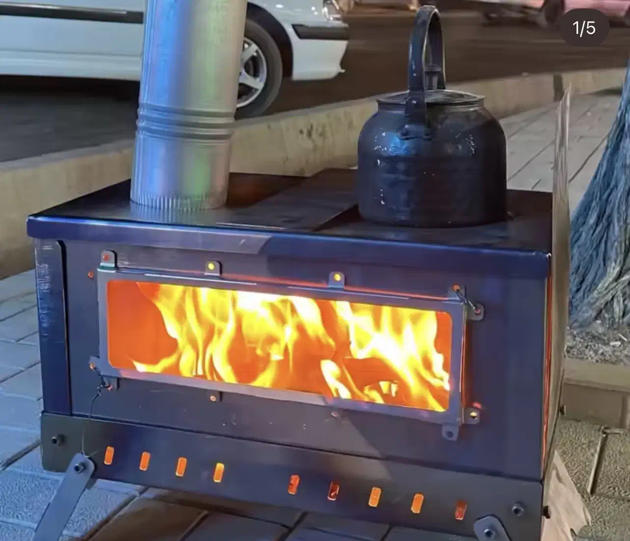 بخاری هیزمی|بخاری، هیتر، شومینه|کاشان, فاز ۲ ناجی آباد|دیوار