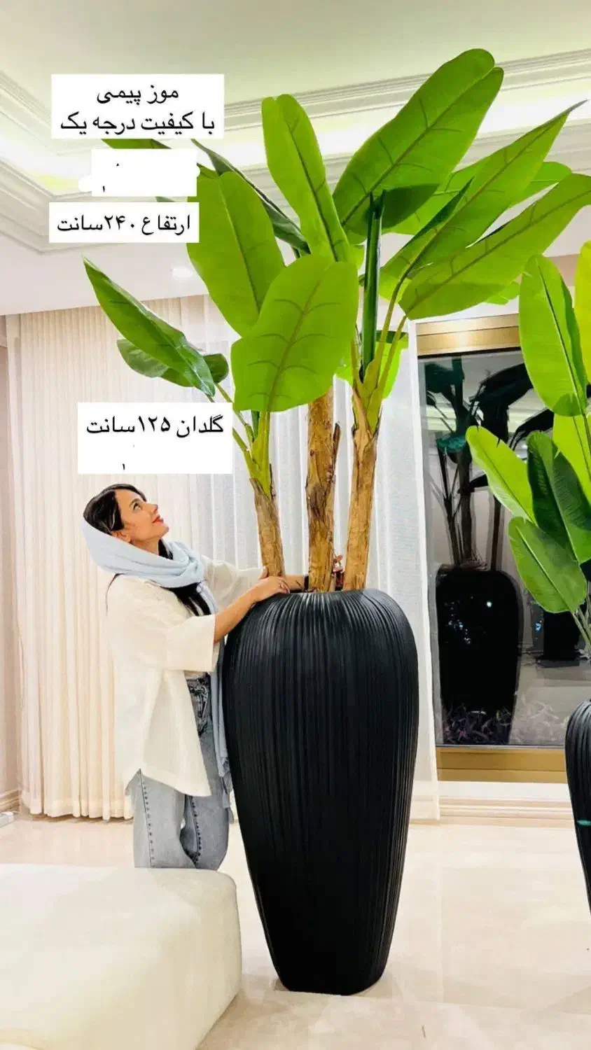 درختچه ده قسطه|گل مصنوعی|خرم‌آباد, |دیوار