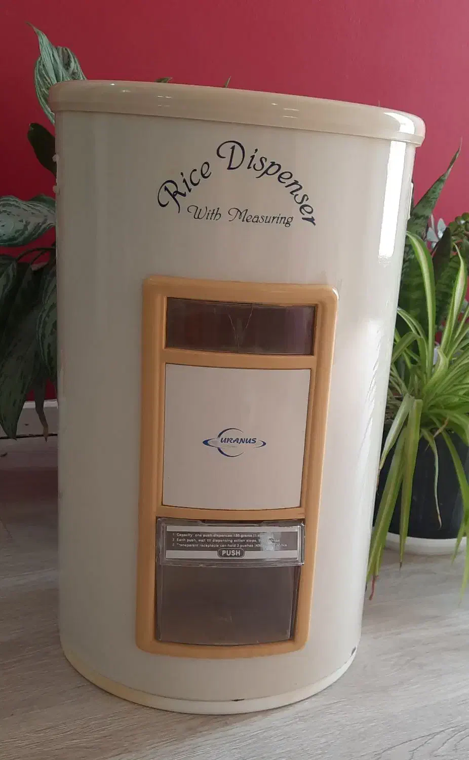 سطل برنج اورانوس|ظروف نگهدارنده، پلاستیکی، یکبارمصرف|بوشهر, |دیوار