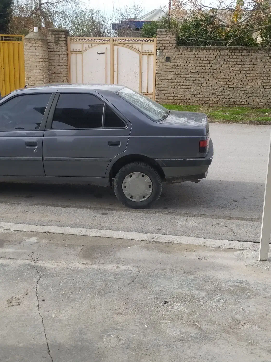 پژو405 دوگانه|خودرو سواری و وانت|آق قلا, |دیوار