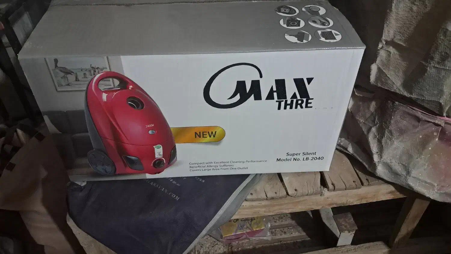 جاروبرقی مکس|جاروبرقی، جارو شارژی، بخارشو|سبزوار, رضوی|دیوار