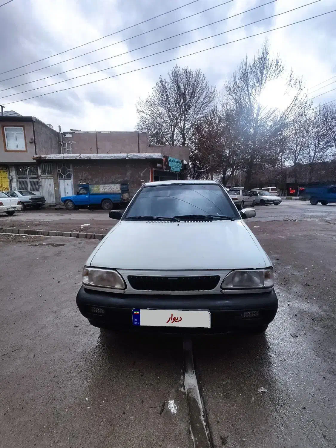 پراید مدل 82|خودرو سواری و وانت|مراغه, |دیوار