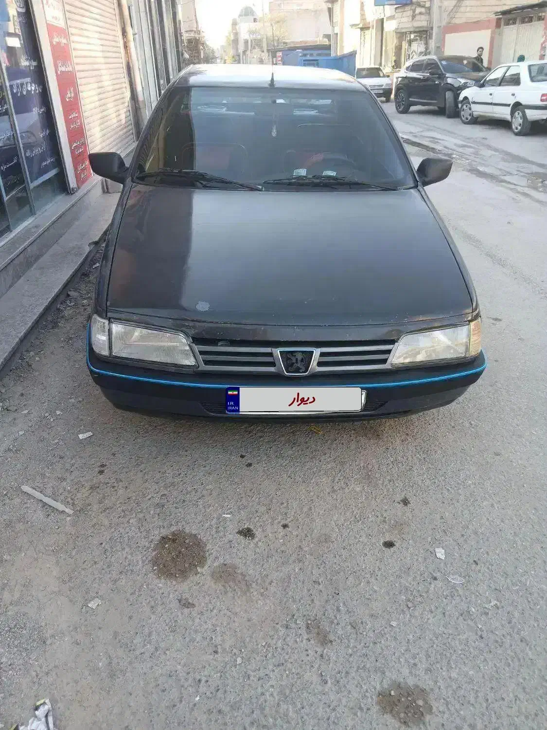 پژو۴۰۵مدل ۸۴|خودرو سواری و وانت|لردگان, |دیوار