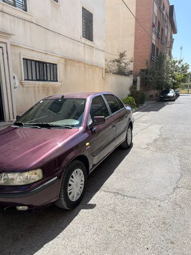 سمند ef7|خودرو سواری و وانت|کرج, کوی مهر|دیوار