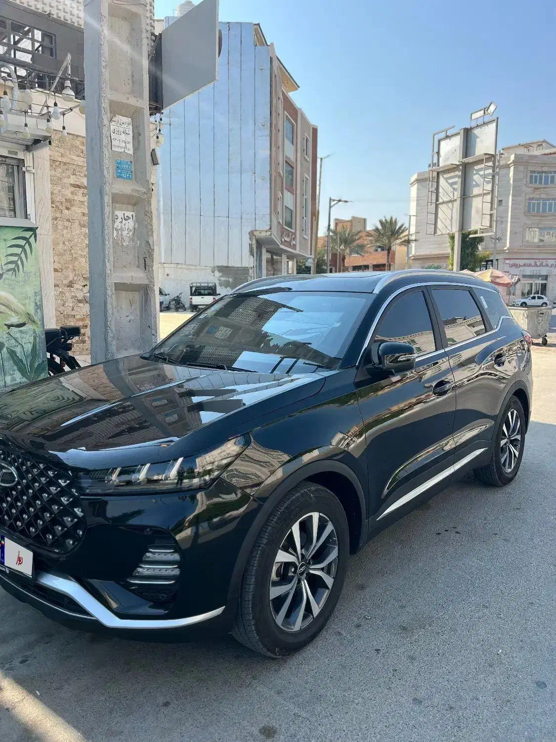 تیگو۷ پرو پرمیم مدل ۴۰۳ بدون نقطه|خودرو سواری و وانت|قشم, |دیوار