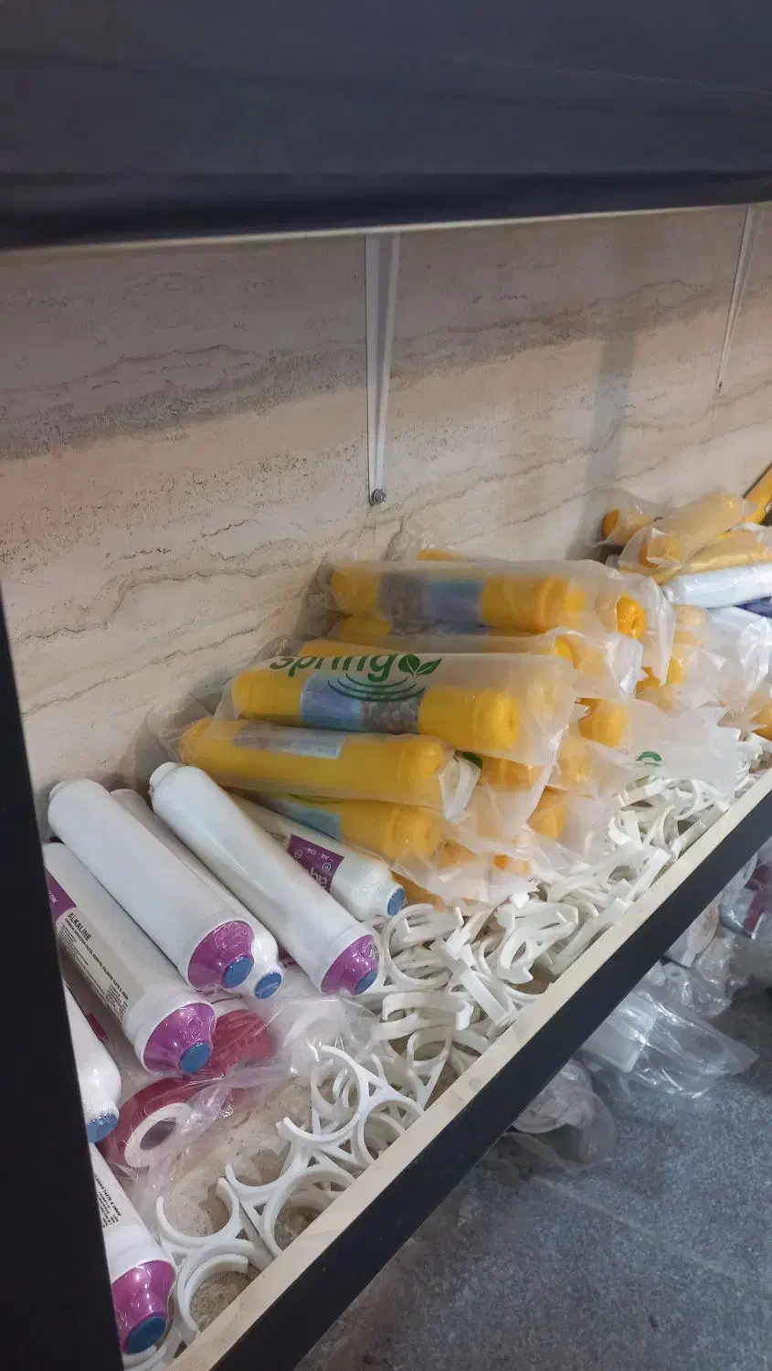 فروش دستگاه  های تصفیه آب واتر اسپیریت توس|آب‌سردکن و تصفیه آب|رشت, باهنر|دیوار