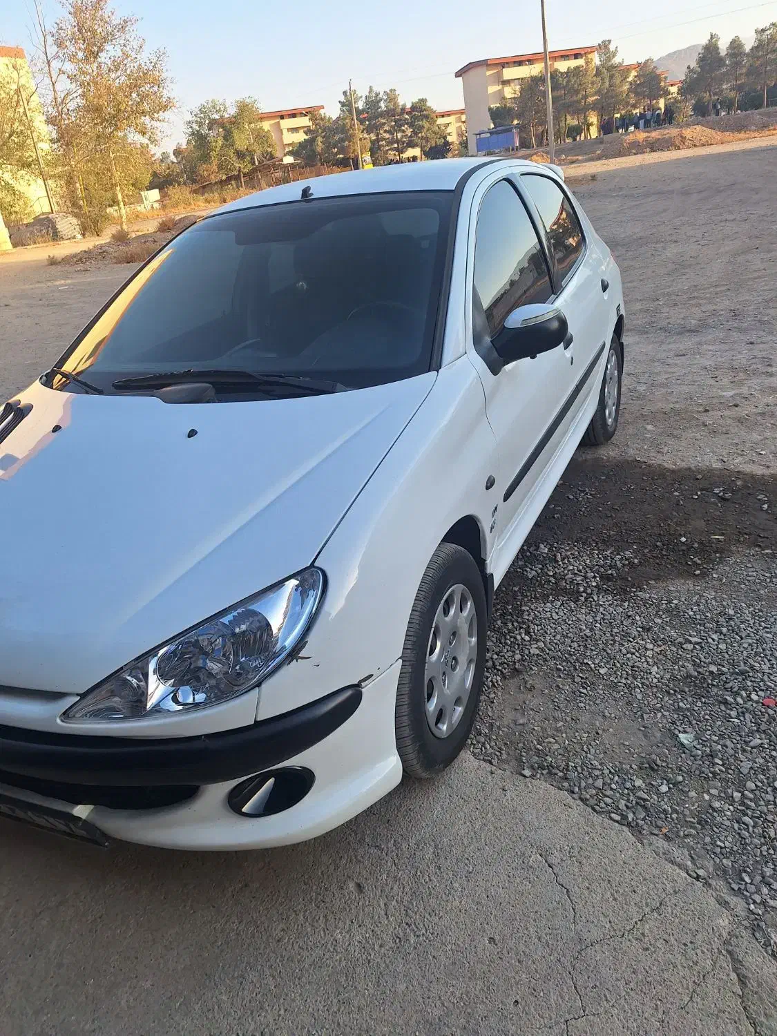 206 tu5|خودرو سواری و وانت|آبیک, |دیوار