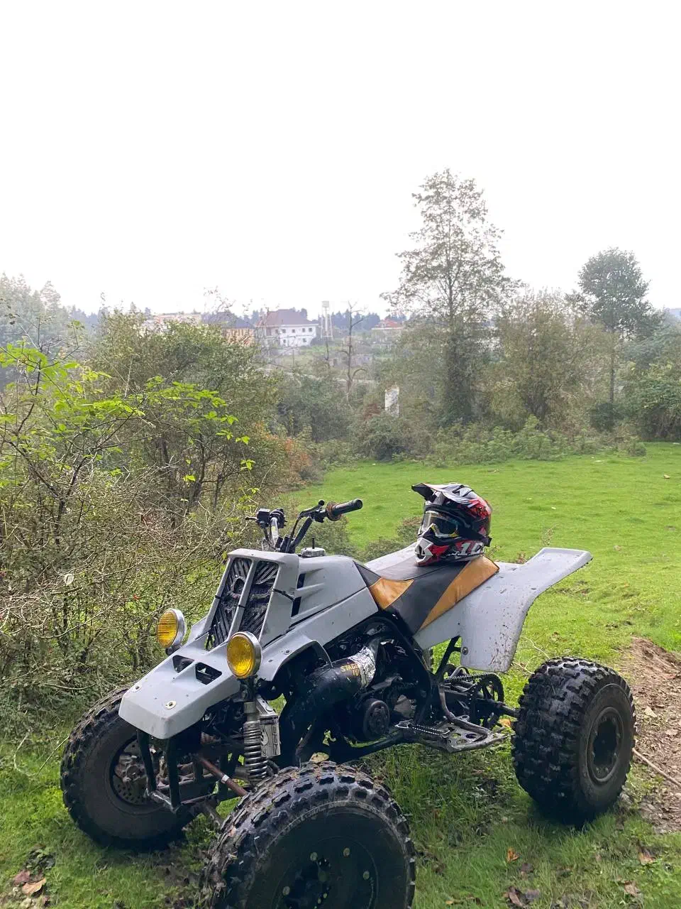 موتور چهارچرخ یاماها بانشی۳۵۰ دوزمانه|موتورسیکلت|کلارآباد, |دیوار