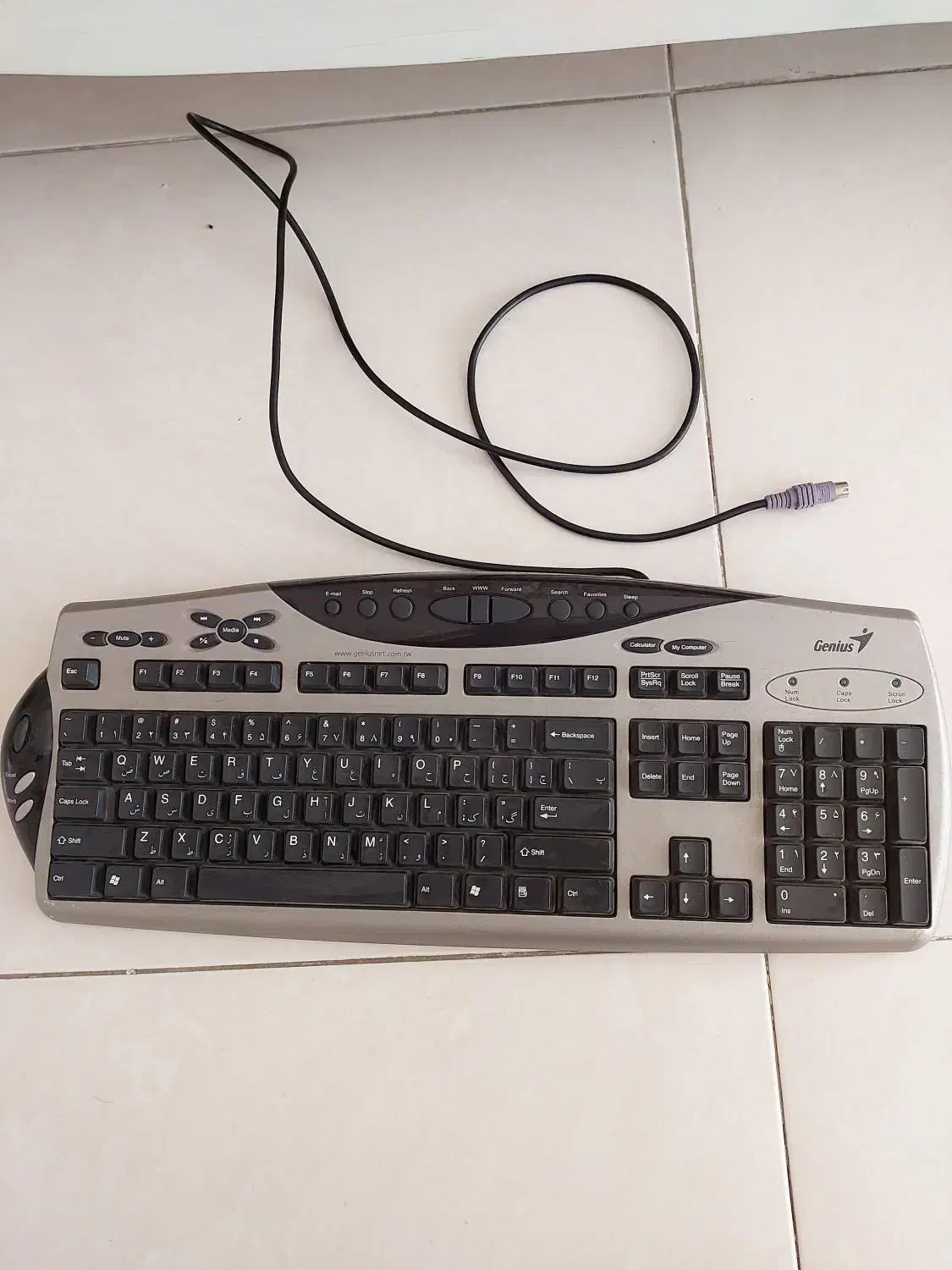 صفحه کلید کیبورد|قطعات و لوازم جانبی رایانه|کرج, اتحاد|دیوار