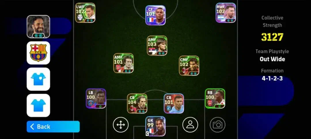 اکانت ای فوتبال|کنسول، بازی ویدئویی و آنلاین|لار, |دیوار