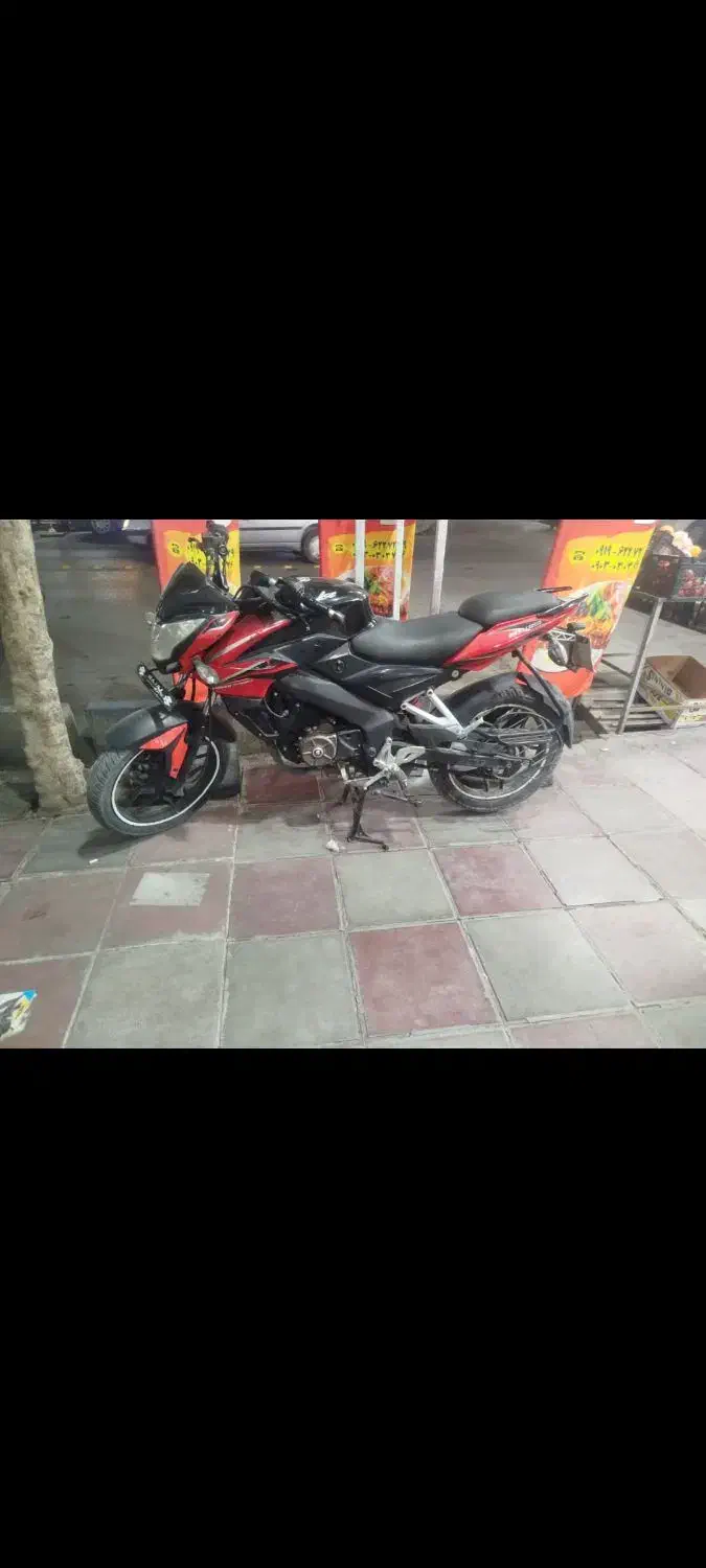 Ns 150 مدل 95|موتورسیکلت|رباط‌کریم, نصیرشهر|دیوار