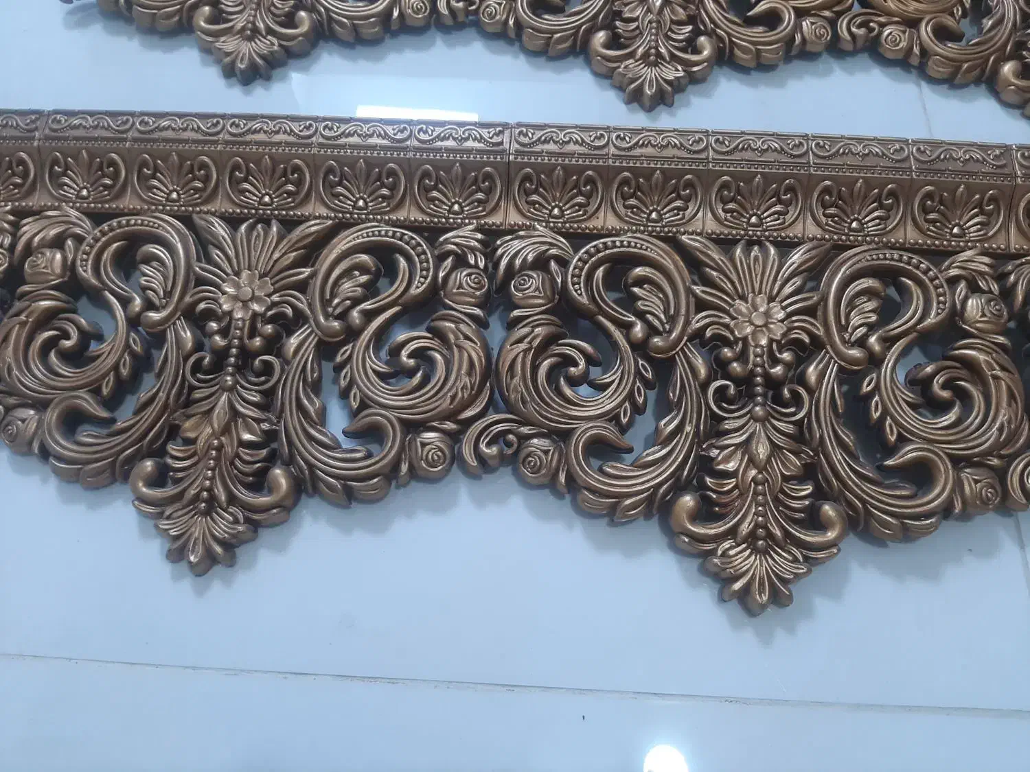 قاب پرده|پرده، رانر، رومیزی|تهران, سبلان (لشگر)|دیوار