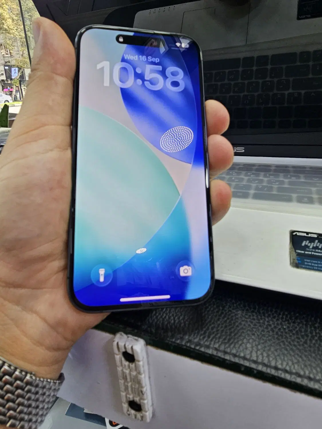 ایفون 15 pro|موبایل|رشت, لاکانی|دیوار