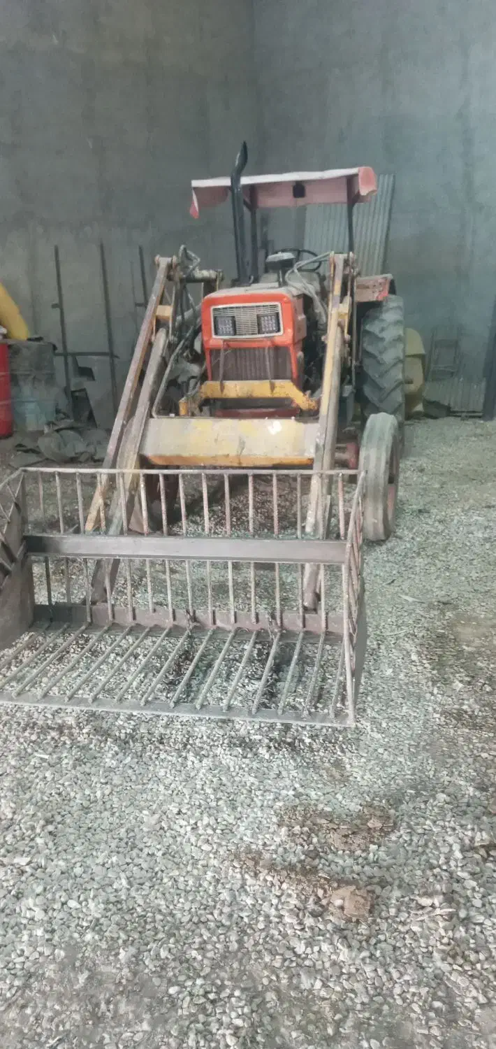 تراکتور با بیل|خودرو سنگین|اسدآباد, |دیوار