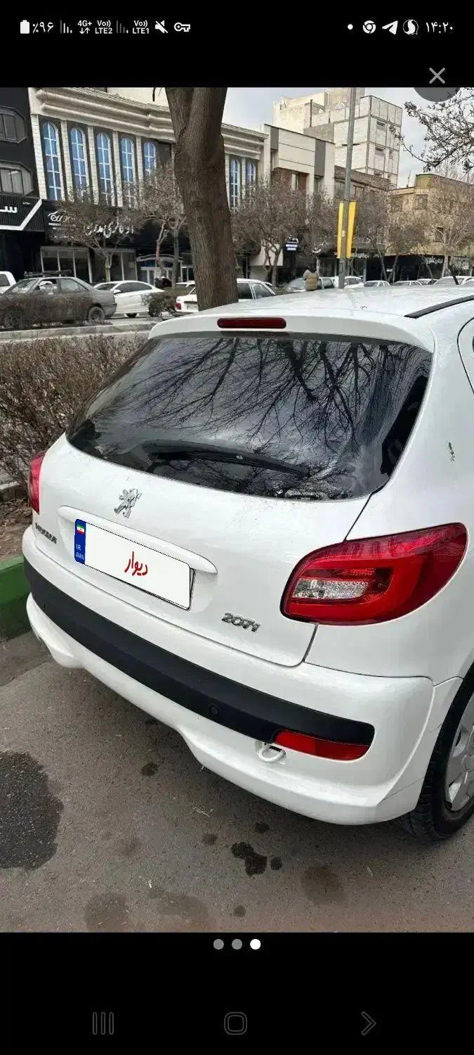 ۲۰۷ T3|خودرو سواری و وانت|زاهدان, |دیوار