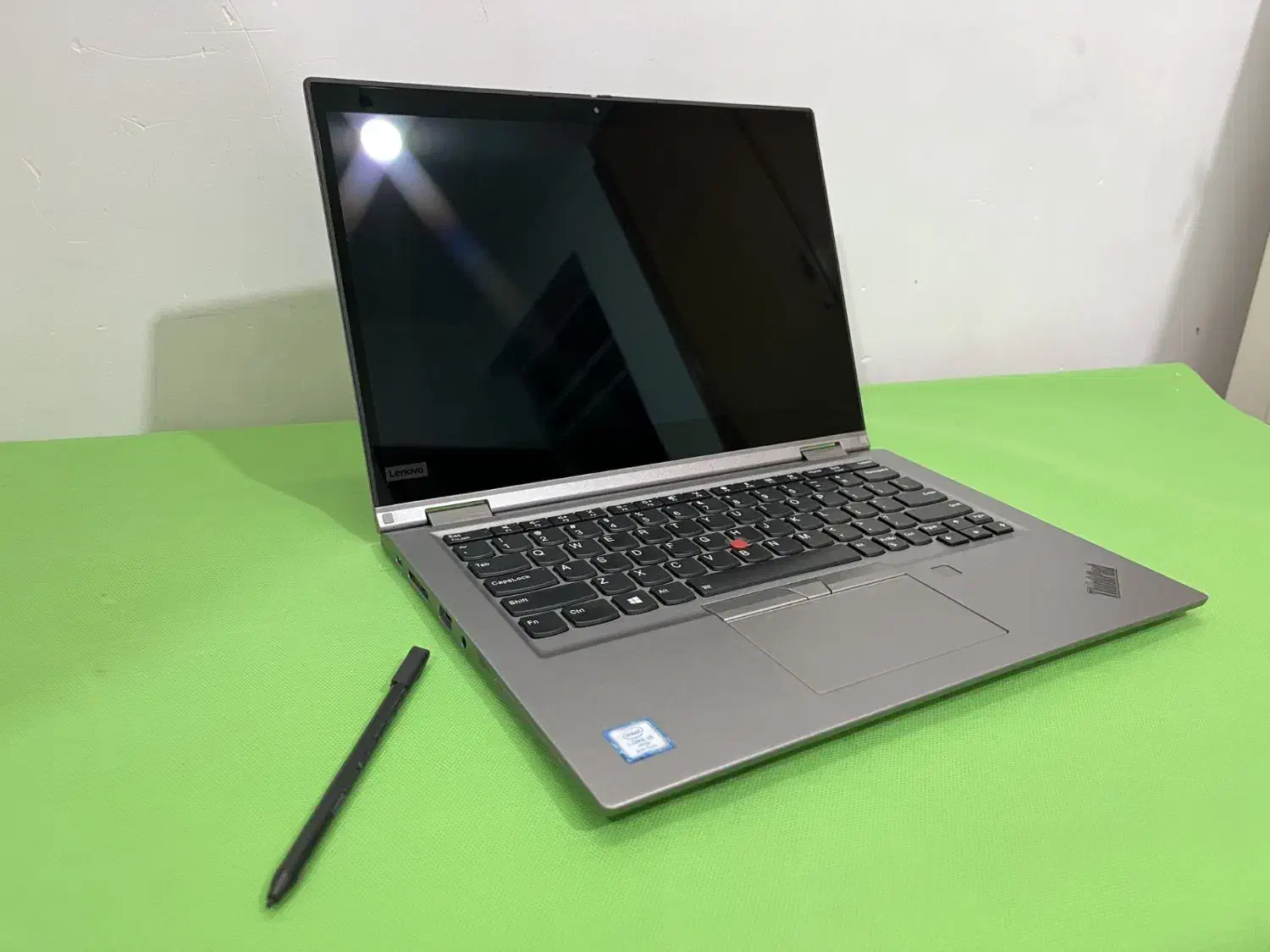 لنوو یوگا ۳۶۰ درجه لمسی همراه با قلم نوری|رایانه همراه|گرگان, |دیوار