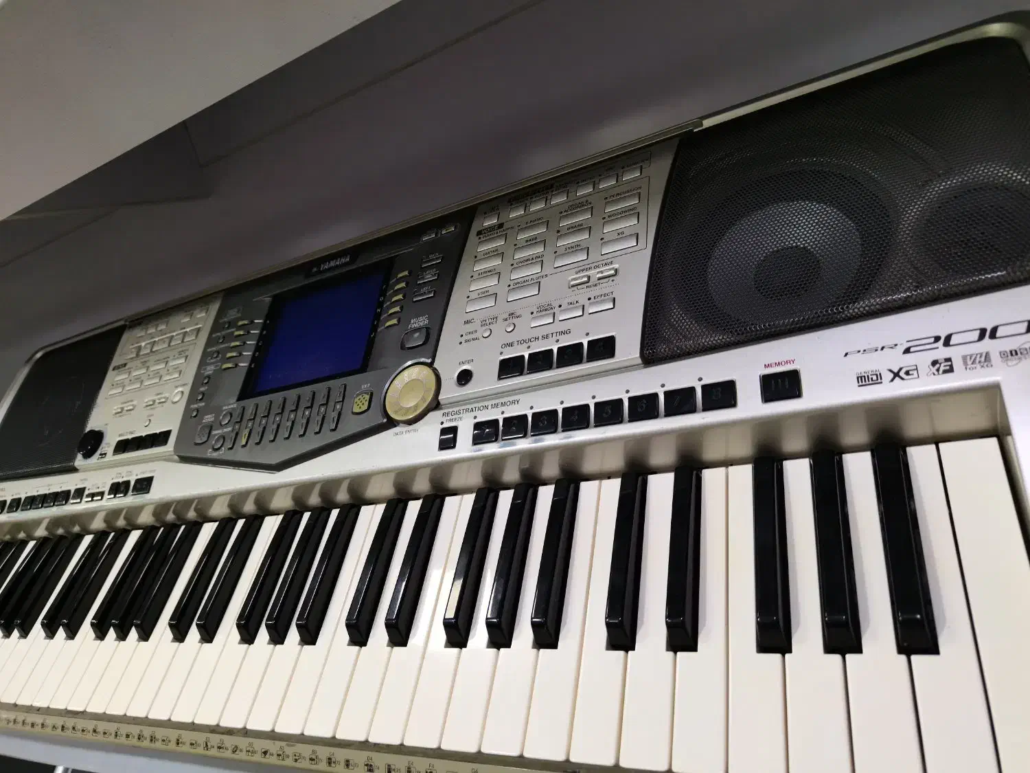 ارگ یاماها PSR2000 مخصوص آموزش|پیانو، کیبورد، آکاردئون|قزوین, |دیوار