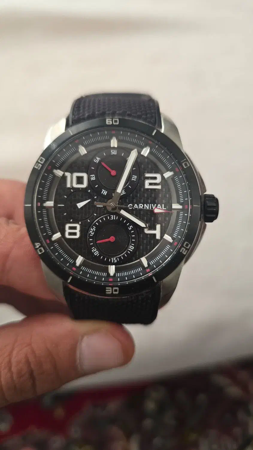 ساعت مچی CARNIVAL|ساعت|یزد, |دیوار