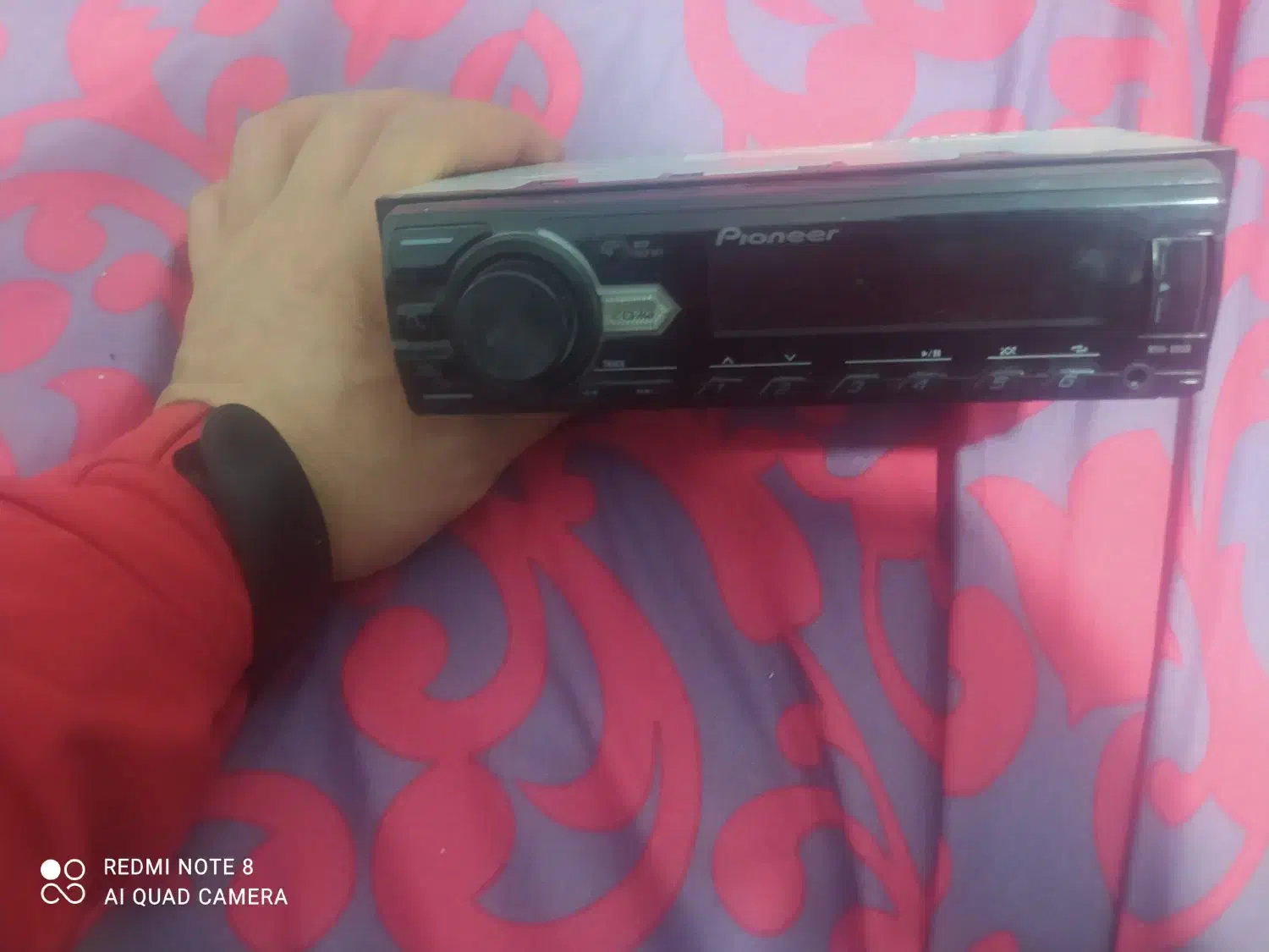 ظبط پایونیر|صوتی و تصویری|وحیدیه, |دیوار