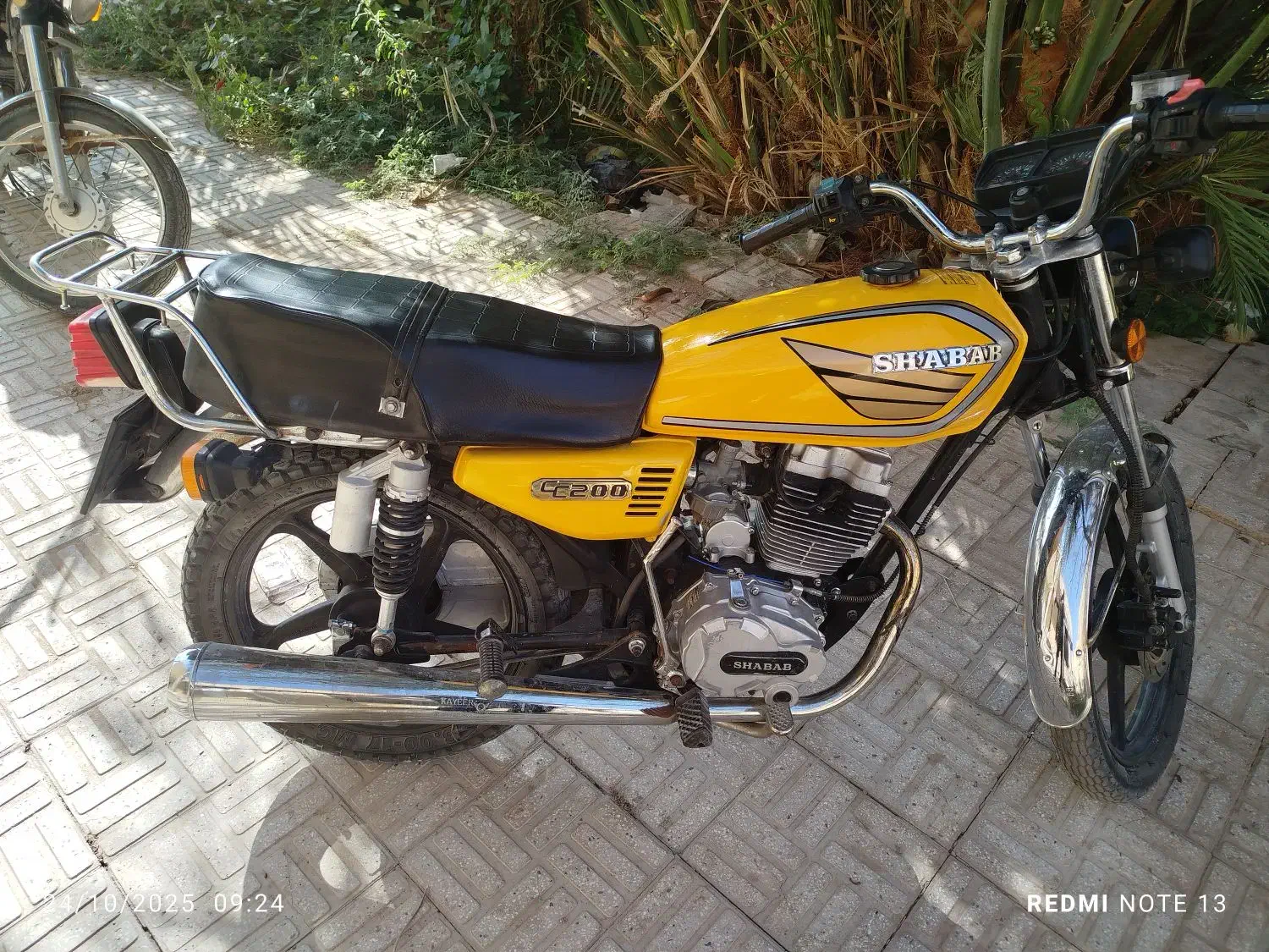 موتور سیکلت|موتورسیکلت|میبد, |دیوار