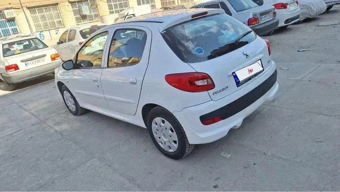 207 سقف فلز 403|خودرو سواری و وانت|کرمانشاه, |دیوار