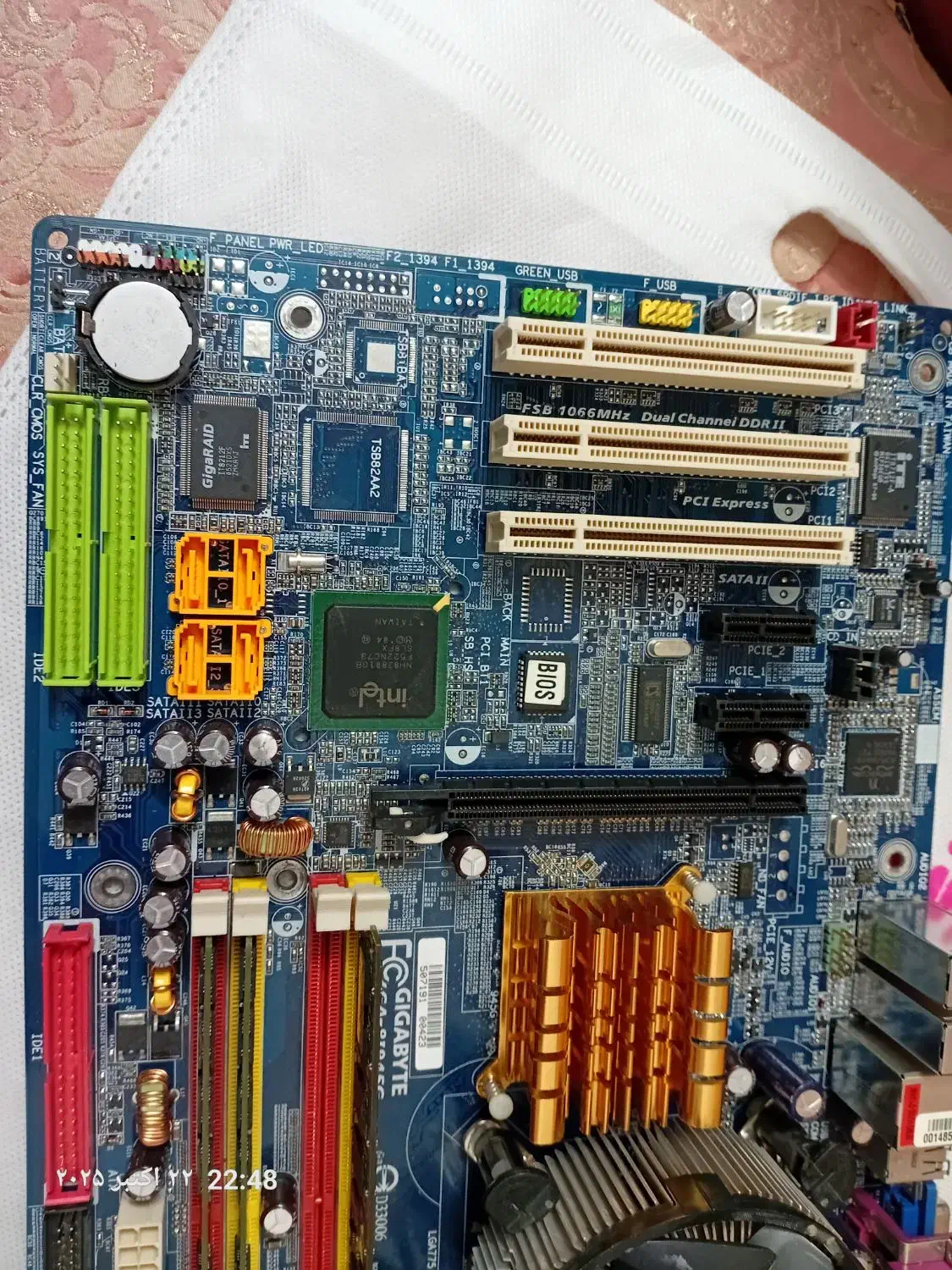 مادربورد و سی پی یو|قطعات و لوازم جانبی رایانه|قزوین, |دیوار